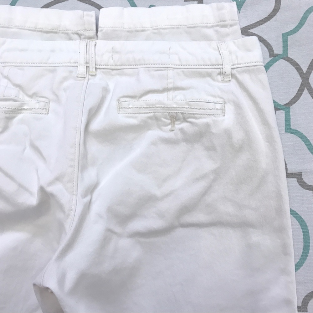 💙👖ANTHRO! PILCRO! WHITE!👖💙29 7/8 30” GORGEOUS! - Picture 3 of 8